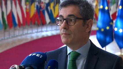 Bolaños confía en convencer a todos los grupos de que "invertir en defensa es invertir en seguridad"