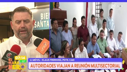 scz CAO participa de la reunión multisectorial