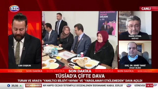 TÜSİAD Başkanlarına kamu davası: İstenen ceza belli oldu
