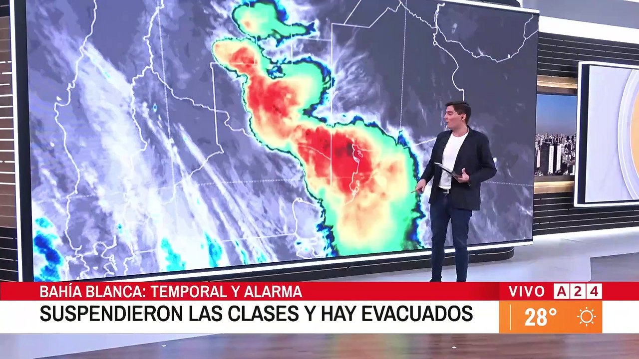 Inundaciones históricas en Bahía Blanca: caos y evacuaciones masivas