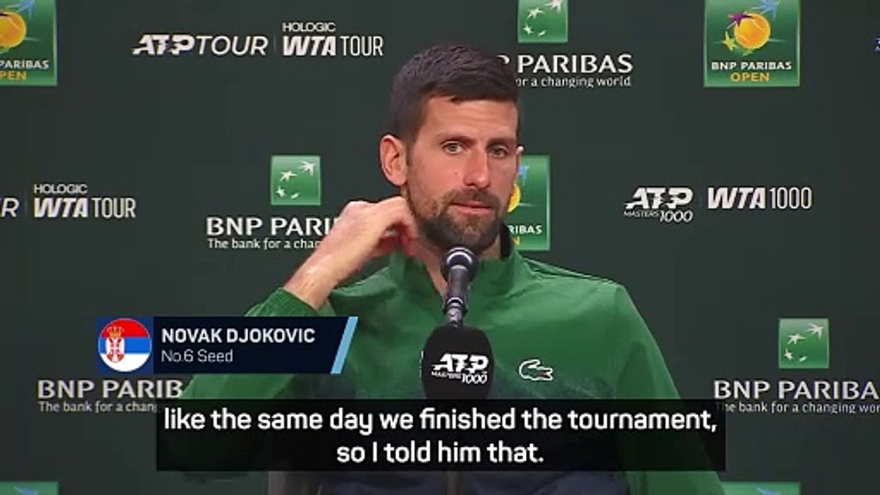 Djokovic hoping to continue Murray partnership until Wimbledon