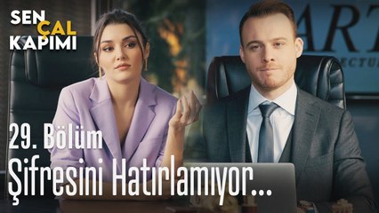 Serkan Bolat'ın şifre sorunu... - Sen Çal Kapımı 29. Bölüm