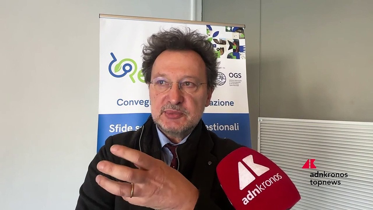 Clima, Solidoro (Ogs): "Con progetto Return approccio multidisciplinare a rischio multiplo"
