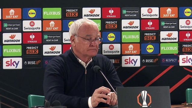Cos'è cambiato alla Roma? . La risposta di Ranieri scatena le risate in conferenza