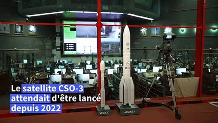 Ariane 6: le satellite militaire placé en orbite, selon Arianespace