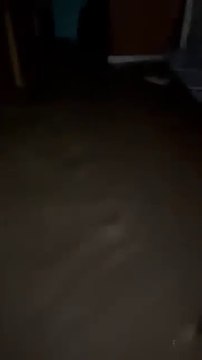 El hospital de Bahía Blanca evacuado por la inundación