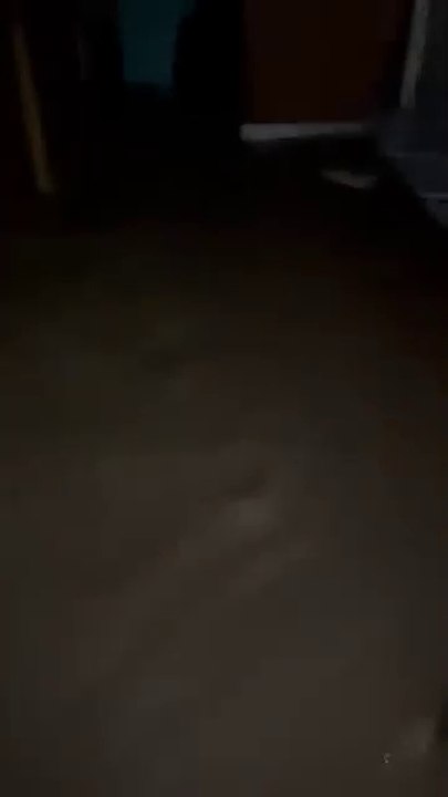 El hospital de Bahía Blanca evacuado por la inundación