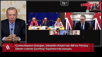 Cumhurbaşkanı Erdoğan'dan Avrupa Birliği'ne çağrı: Bunun izahı yok