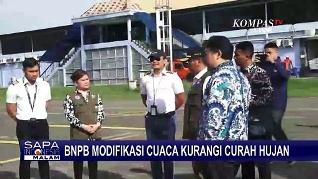 BNPB dan BMKG Lakukan Modifikasi Cuaca di Jabodetabek dan Jawa Barat