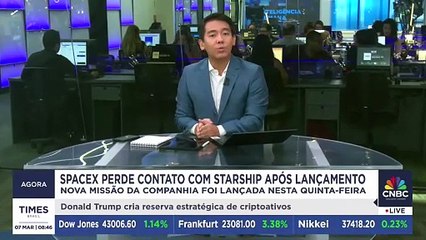 SpaceX perde contato com Starship após lançamento e destroços caem no Caribe