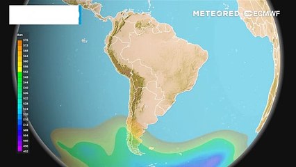 Altas temperaturas para martes y miércoles de la próxima semana en Santiago