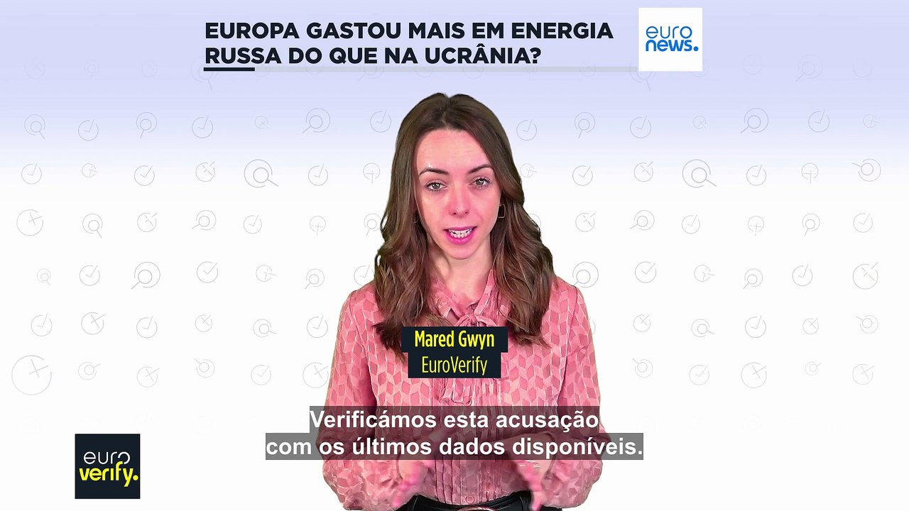 Europa gastou mais com petróleo e gás russos do que com ajuda à Ucrânia, como afirma Trump?