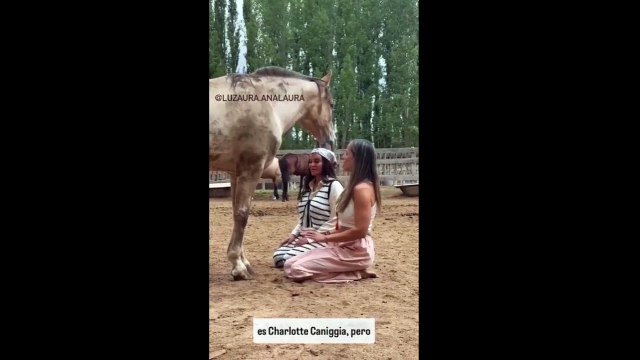 La nueva vida de Charlotte Caniggia y la curiosa terapia de constelación que hace: Sensación indescriptible