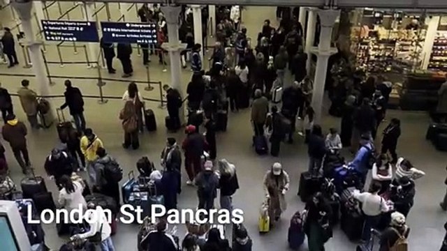 Eurostar passengers stranded at St Pancras and Gare du Nord as unexploded WWII bomb halts trains