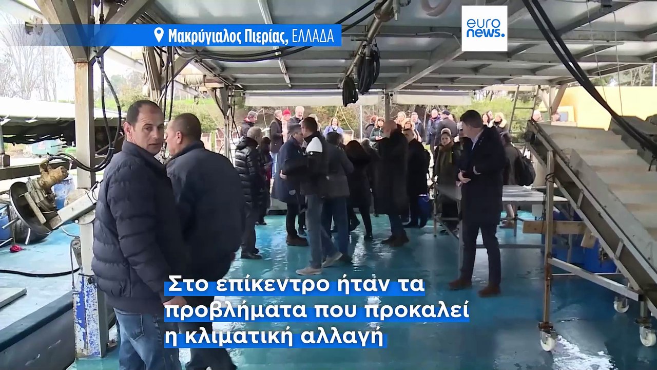 Ελλάδα: Ευρωβουλευτές στο πλευρό αλιέων και μυδ...