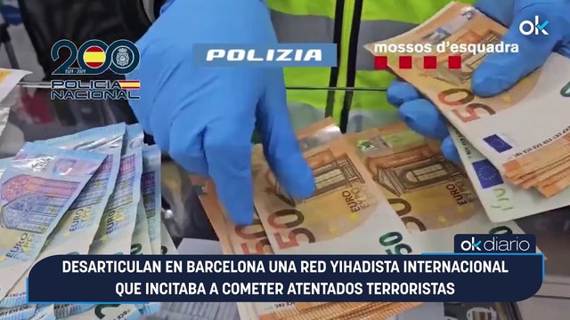 Desarticulan en Barcelona una red yihadista internacional que incitaba a cometer atentados terroristas