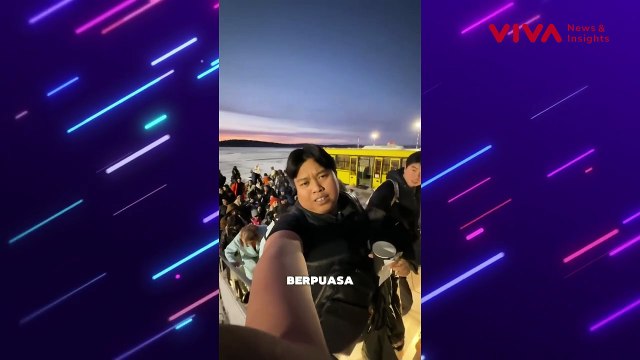 Puasa di Kota Ini Cuma 1 Jam Saja, Kok Bisa?