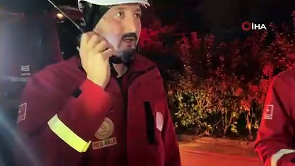 Gerçeğini aratmayan deprem tatbikatı