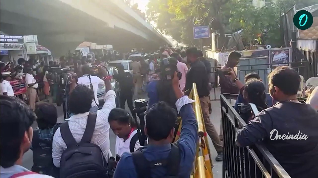 Iftar நோன்பு திறப்பு நிகழ்ச்சி வந்த TVK தலைவர் Vijay | TVK Vijay's Iftar Function | Oneindia Tamil