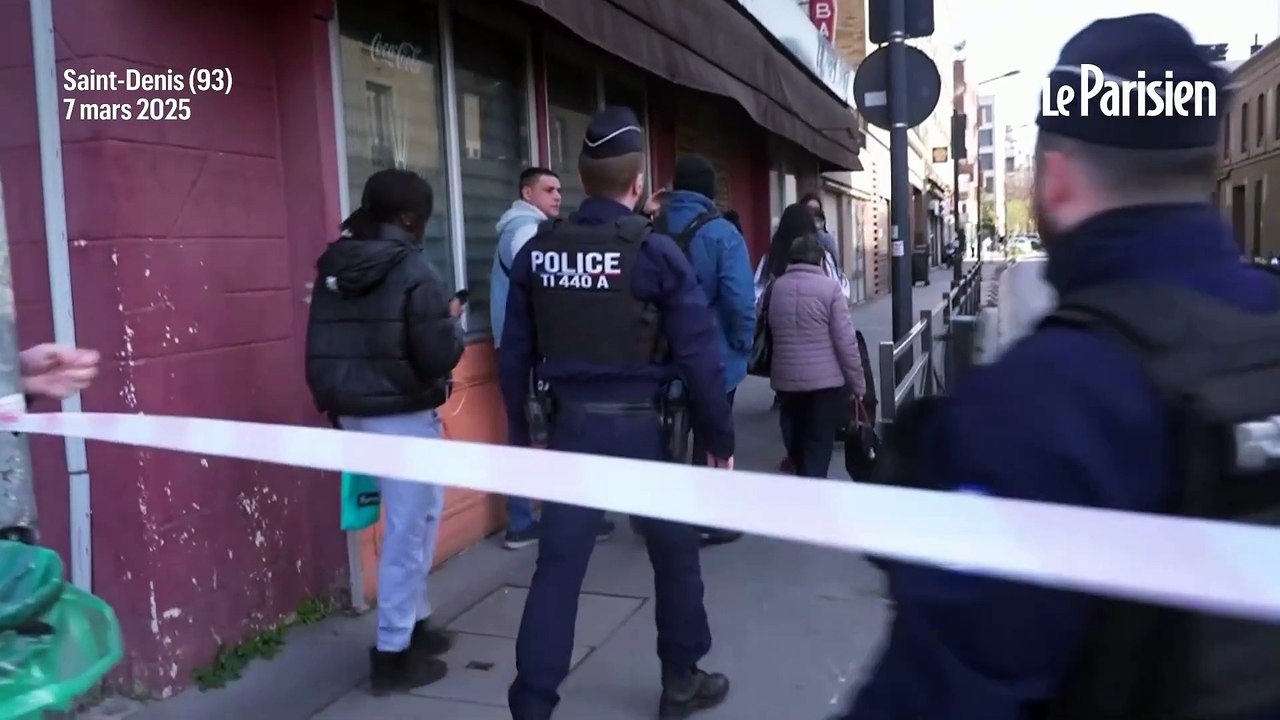 Évacuation en cours à Saint-Denis avant le déminage de la bombe