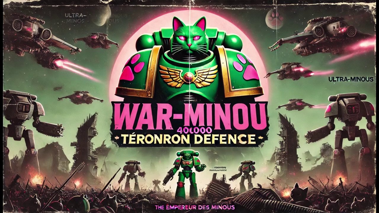 WAR-MINOU 40K