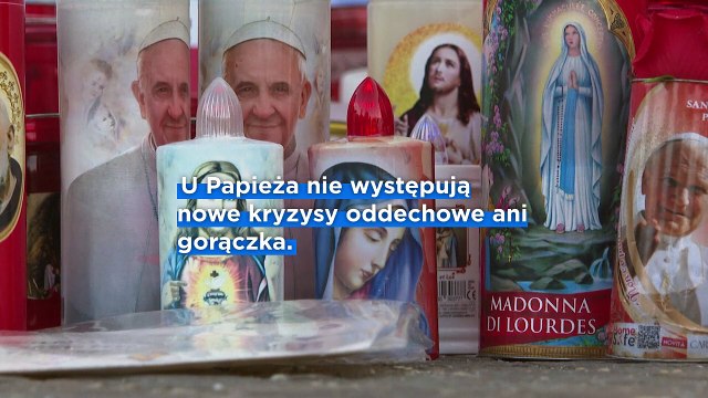 Papież Franciszek odpoczywa w szpitalu