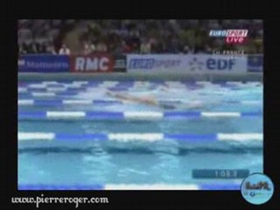 Le 200 dos qualificatif pour les JO de Pékin 2008