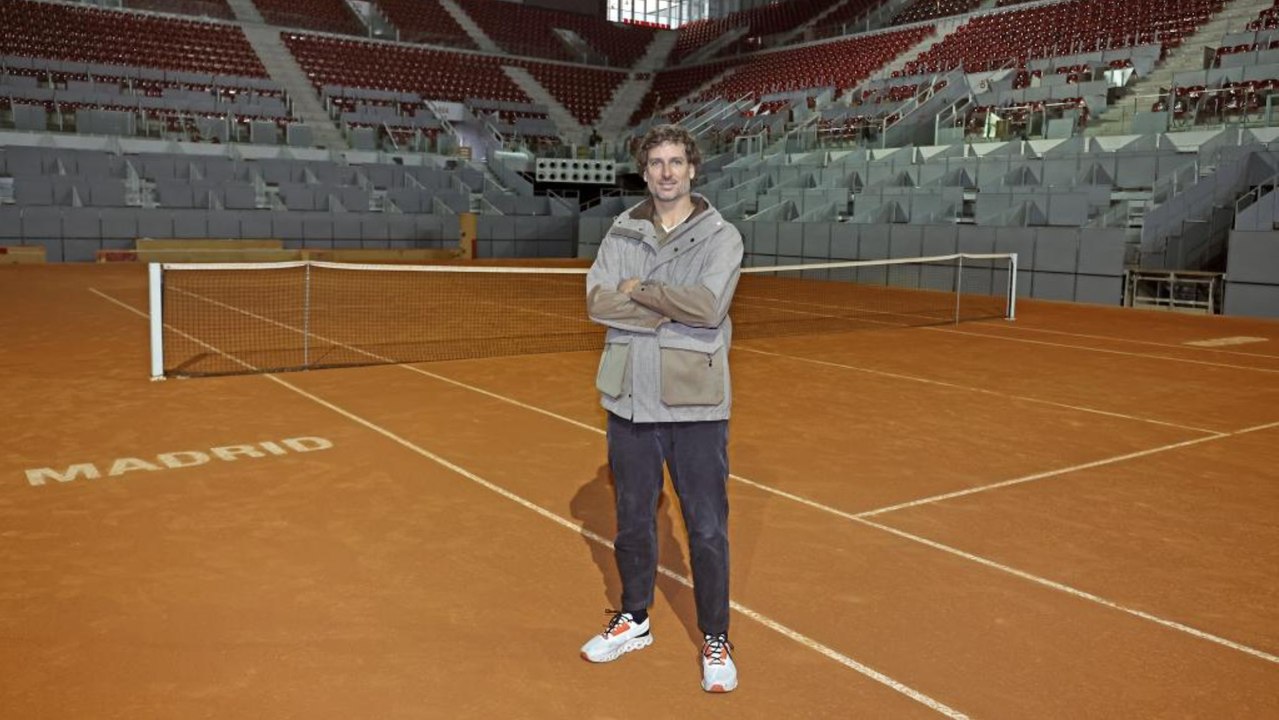 Feliciano López: "Parte del éxito del Mutua es porque el torneo se juega en Madrid"