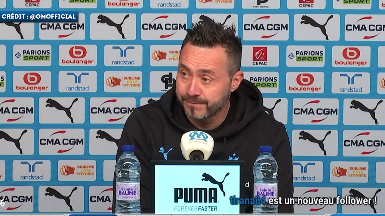 Roberto De Zerbi est aux anges après la prolongation d’Amir Murillo