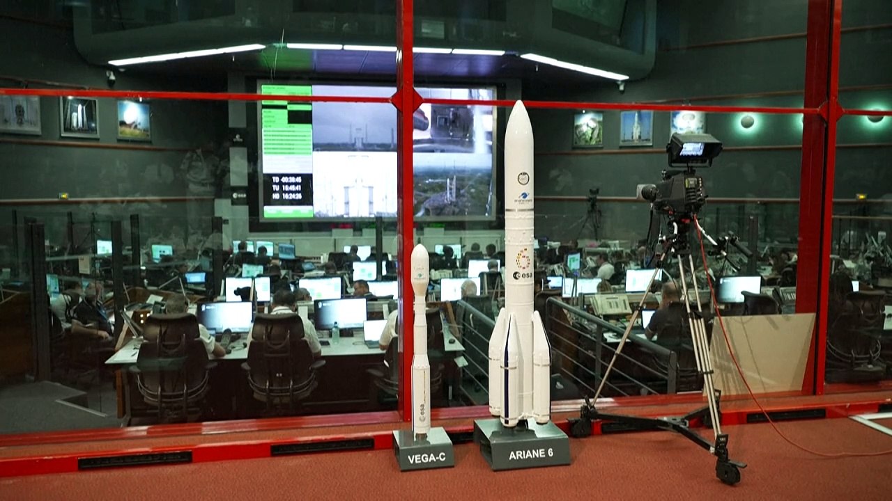Ariane 6: le satellite militaire placé en orbite, selon Arianespace