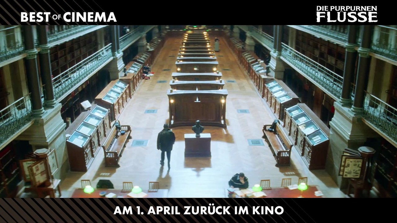 Die Purpurnen Flüsse: Der 25 Jahre alte Thriller-Klassiker kehrt schon bald in deutsche Kinos zurück