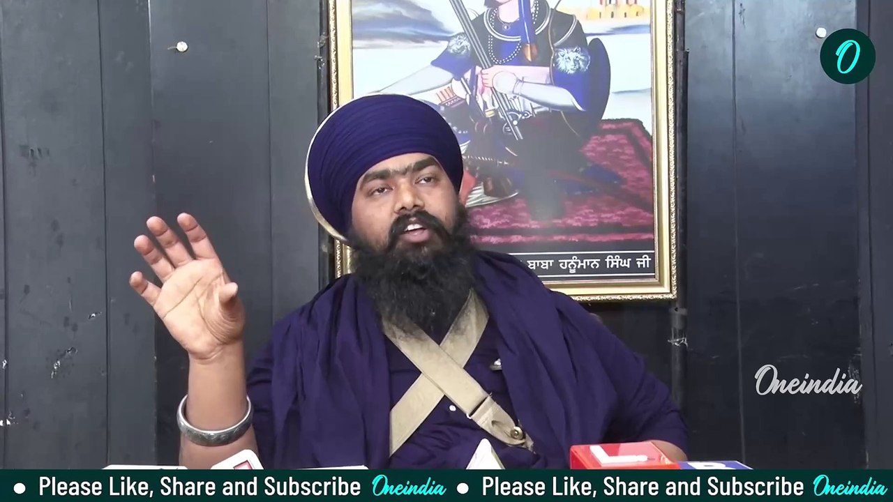 Amritpal Mehron | Amritpal Mehron ਹੋ ਗਿਆ ਵੈਦਾਂ ਨੂੰ ਸਿੱਧਾ ! 'ਪ੍ਰਸ਼ਾਸਨ ਕਰੇ ਕਾਰਵਾਈ ਨਹੀਂ ਤਾਂ..' |