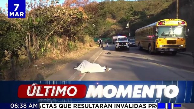 ¡Dantesco! Embolsado dejan cadáver de una persona en El Lolo