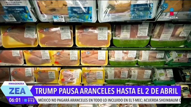 Donald Trump pausa aranceles y elogia a Claudia Sheinbaum