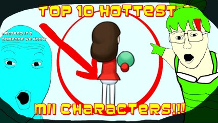 (Parody) Top 10 Hottest Mii characters