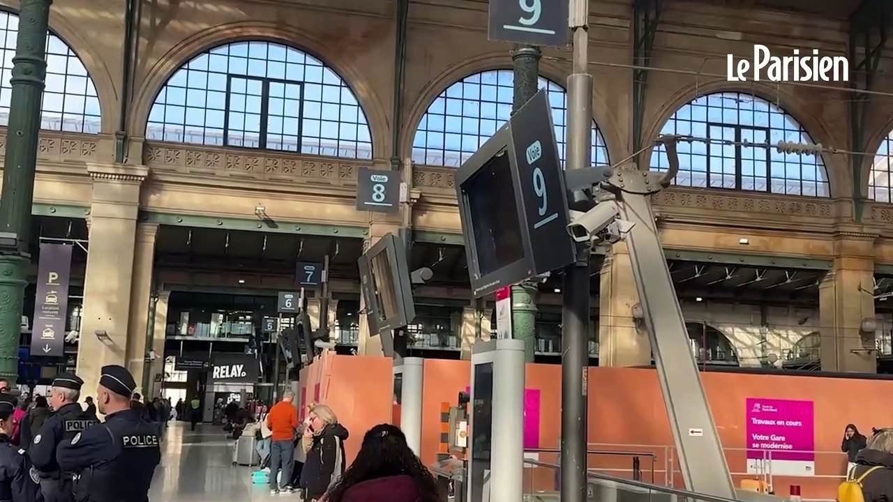 Gare du Nord à l'arrêt, périph' fermé... grosse pagaille à Paris à cause d'une bombe de 500 kg
