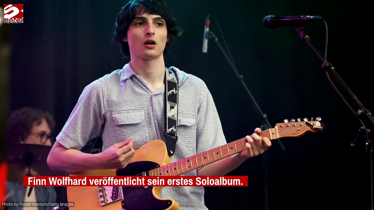 Finn Wolfhard: Der 'Stranger Things'-Star veröffentlicht erstes Soloalbum