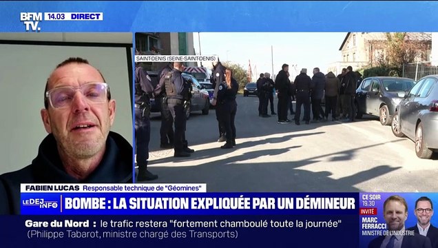 Comment désamorcer la bombe, datant de la Seconde Guerre mondiale, retrouvée à la Gare du Nord