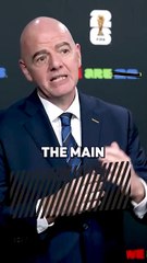 FIFA announce Super Bowl-style half-time show at World Cup