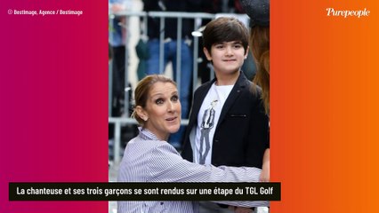 L'harmonie est revenue dans la famille : Céline Dion s'offre une sortie, et ses trois fils veillent au grain
