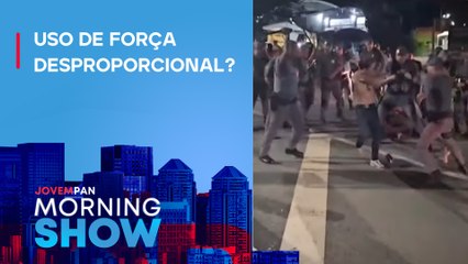 PMs e FOLIÕES protagonizam CONFUSÃO GENERALIZADA em Nazaré Paulista (SP)