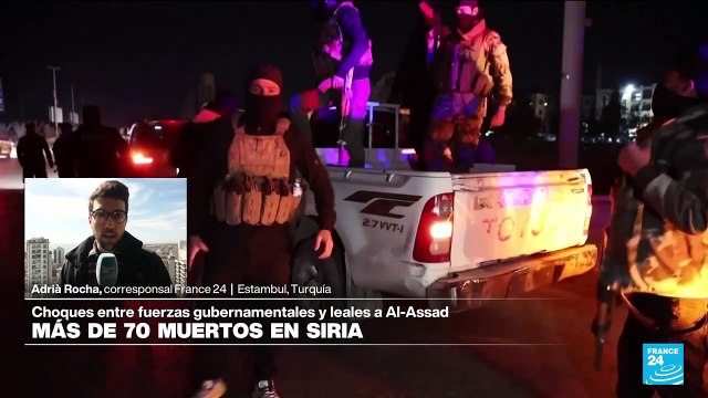 Informe desde Estambul: enfrentamiento entre fuerzas gubernamentales y milicianos leales a Al-Assad