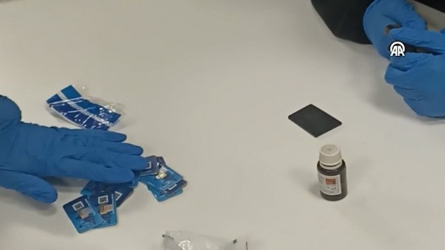 Sivas'ta kuyumculara sahte altın satmaya çalışan 3 şüpheli tutuklandı