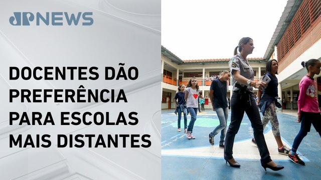 Rotatividade de professores em escolas cai 26%