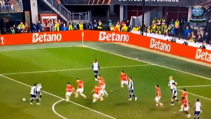 Fans fume at 'the most Tottenham set-piece imaginable' after James Maddison and Son Heung-min are caught in hilarious blunder