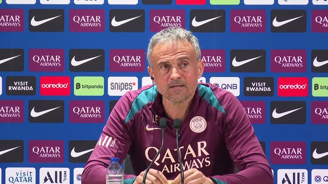 Luis Enrique : « Seul Rennes m'intéresse » - Foot - L1 - PSG