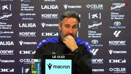 Vicente Moreno: "Raphinha está infravalorado, es de los mejores del mundo"