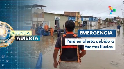 Comunidades peruanas afectadas por las crecientes precipitaciones