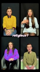 C’est ok de montrer sa religion au travail ? 🙏 On a posé la question à une ghostwriter, une maquilleuse, une médium et un aide soignant.