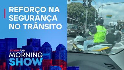 CET usa moto “DEDO-DURO” para VIGIAR motoristas em SÃO PAULO